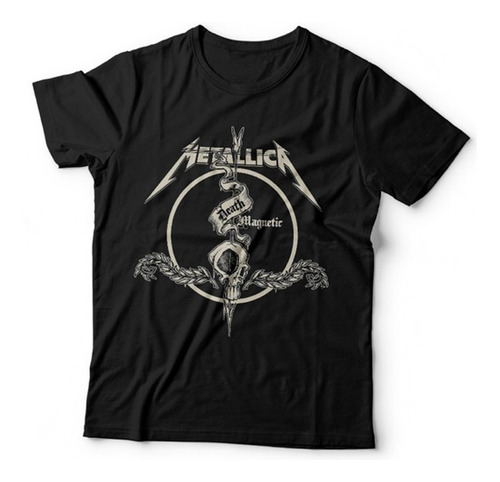 Remera Metallica 100% Algodón Icaro Remeras Local Almagro