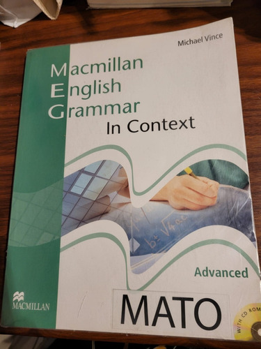 Macmillan English Grammar In Context - Advanced