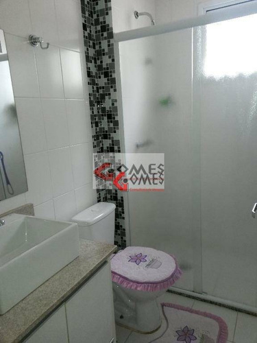 Apartamento Com 2 Dormitórios À Venda, 104 M² Por R$ 725.000,00 - Centro - São Bernardo Do Campo/sp - Ap1037