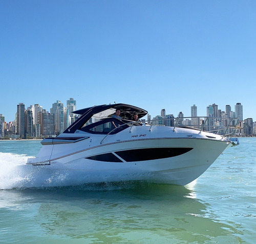 Lancha Nhd 340 Double Open Deck (ñ Real, Nx, Fs, Focker