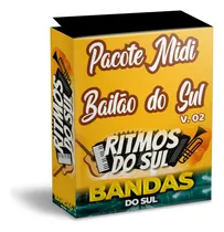 Comprar Midi Pu002F Teclados Yamaha -  Bailão Do Sul - Vol.02