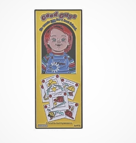 Pin Metálico Broche Chucky Good Guys - El Muñeco Diabólico