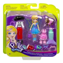 Comprar Muñeca Polly Pocket Pack De Disfraces Con Mascota Mattel