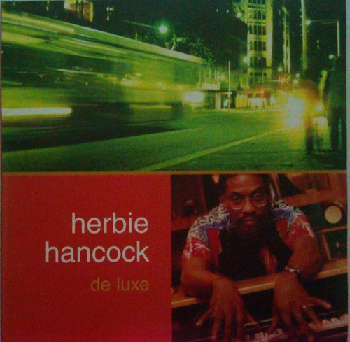 Cd Herbie Hancock  The Luxe  