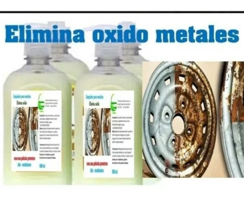 Poderoso Quita Oxido Para Metales 500 - L a $43000