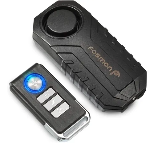 comprar Alarma Antirrobo Bicicleta Moto Mando Distancia 113db Remoto
