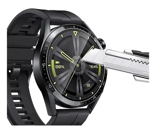 Vidrio Templado Para Reloj Huawei Gt4 Gt5 Y Gt5 Pro 46mm