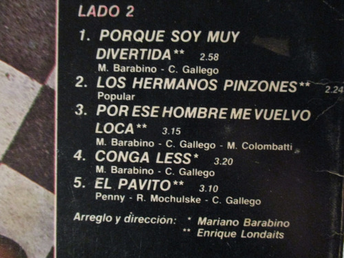 Imagen 4 de 5 de Las Primas - Las Primas (cbs 80505)