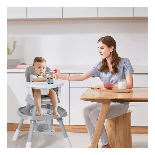 Babyliebe 15-en-1 Silla Alta Para Bebés, Silla Alta Para Y