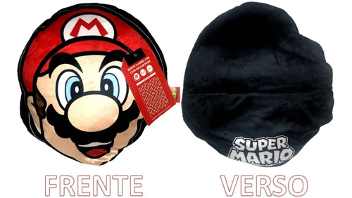 Imagem 4 de 4 de Manta Cobertor Para Cama De Casal Queen Mario Bros Nintendo