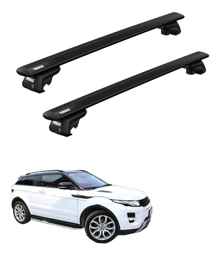 Rack Bagageiro Thule Evo Land Rover Evoque Suv 2011 Diante