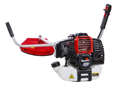 Roçadeira Gasolina Toyama Rt43 L Alta Rotação 43cc 10.000rpm