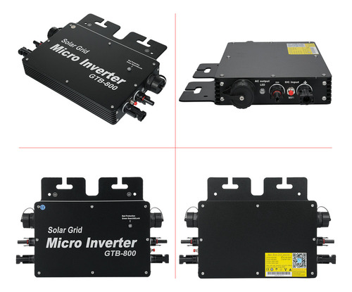 * Inversor Inversor 800w Tie 120v Wifi Solar A Inversor
