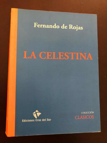 Libro La Celestina - Fernando De Rojas - Muy Buen Estado