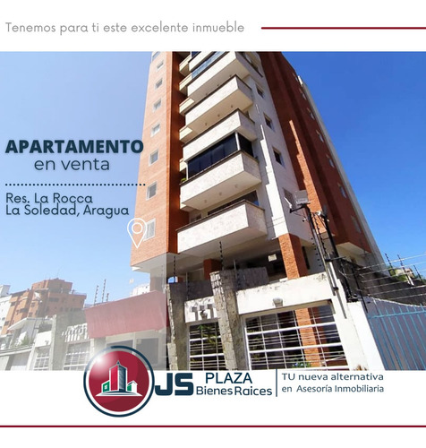 Imagen 1 de 11 de Lujoso Apartamento En Venta/la Rocca-la Soledad 04128859981
