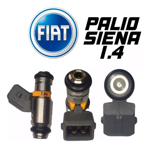 Inyector De Gasolina Fiat Palio Siena 1.3 1.4 Lts