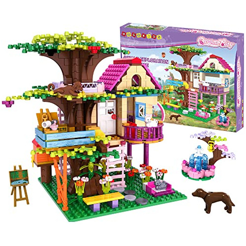 Tree House Stem Building Toy - Creative Construction Se...