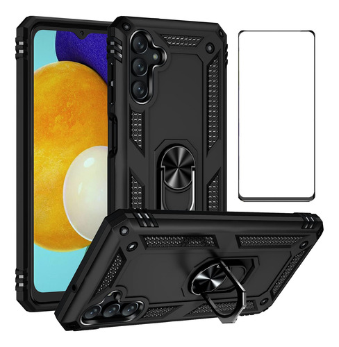 Funda Para Galaxy A13 5g Negro -2
