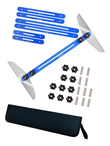 Herramienta Para Escalones De Escaleras, Herramienta Azul