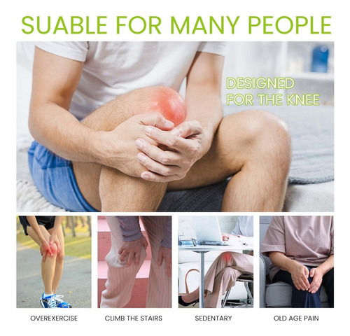 , Parches De Rodilla A Base De Hierbas, Parches De Rodilla