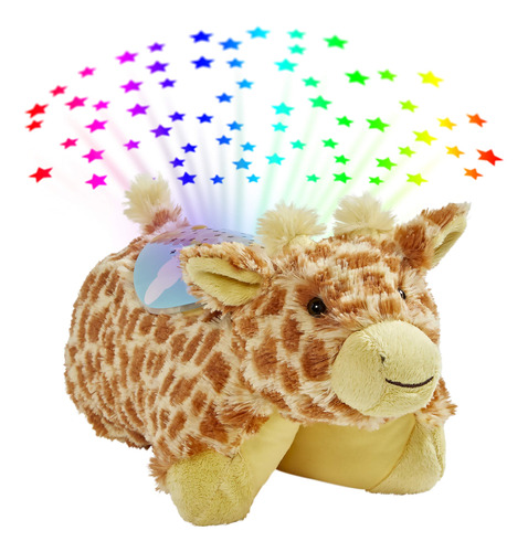 Pillow Pets Jolly Giraffe Sleeptime Lite - Luz Nocturna De P