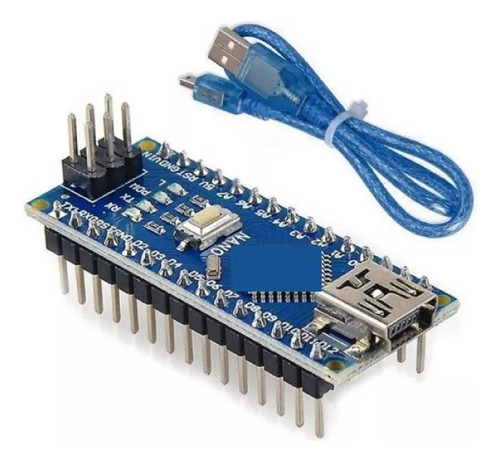 Nano V3 Tarjeta+ Cable Usb 5v Atmega328p Arduino 