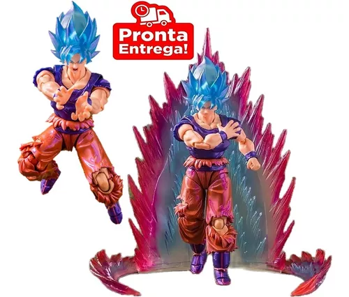 Boneco Goku Instinto Superior