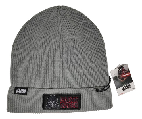 Gorro De Lana Darth Vader Star Wars - Tamaño Standard Adulto