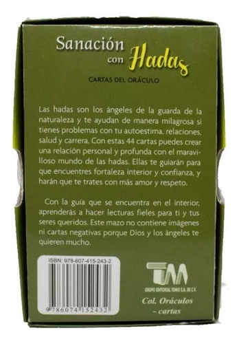Oráculo Sanación Con Hadas Doreen Virtue Original