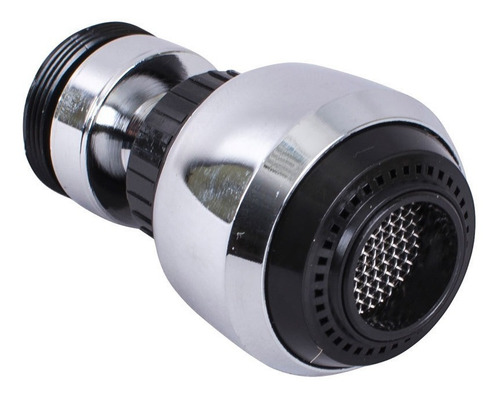 Imagen 3 de 9 de Aireador Para Monocomando Negro Siroflex 2505/s Aquaflex