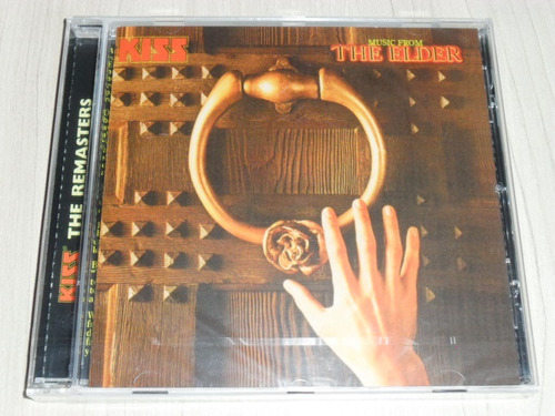Cd Kiss - Music From The Elder (europeu Remaster) Lacrado