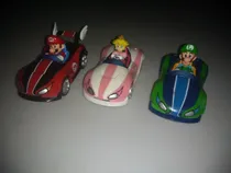 Comprar Mario Kart Vehículo Pull Speed Original Nintendo Peach Luigi