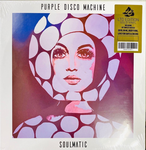 Purple Disco Machine - Soulmatic Deluxe Lp Gold Vinyl