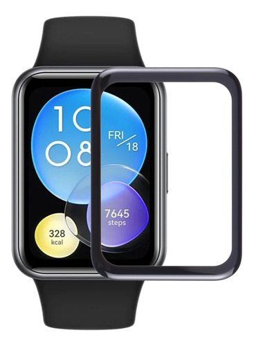 Lente De Cristal Exterior De Pantalla Para Huawei Watch Fit