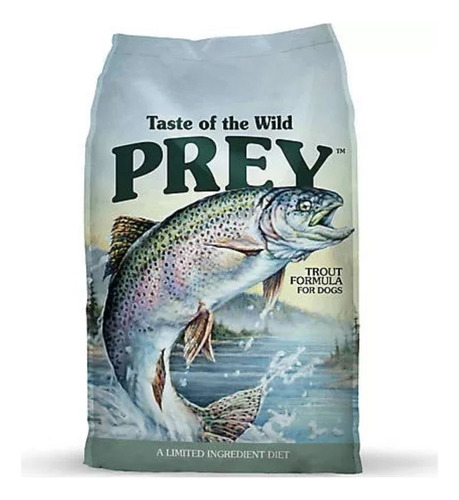 Taste Of The Wild Prey Trout Truch Perros Adultos 8lb Nuevo