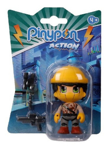 Pin Y Pon Action Para Varòn O Nena  En Blister Original