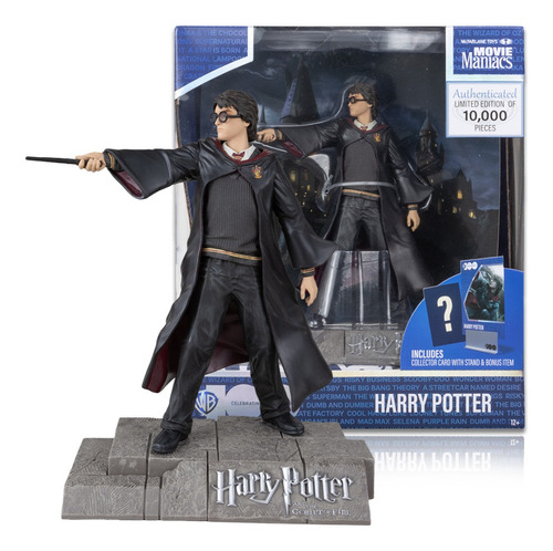 Estatuilla Harry Potter Movie Maniacs Mcfarlane