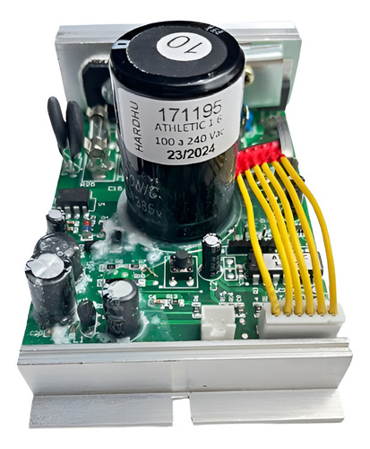 Placa Motor Para Esteiras Act Caloi Cle 40 Bivolt 17769