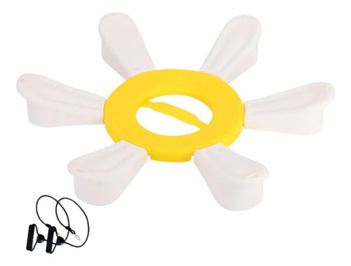 Disy Base Base De Ioga Em Forma De Amarelo Com Alça