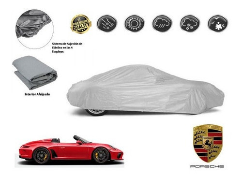 Funda Car Cover Afelpada Porsche Speedster 2019