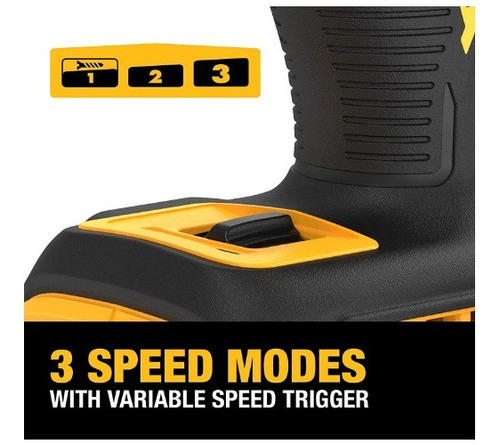 Dewalt Xr - Atornillador Industrial Dcf845b Amarillo Frecuen