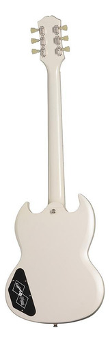 Guitarra EpiPhone Sg 1961 Standard Aged Classic White