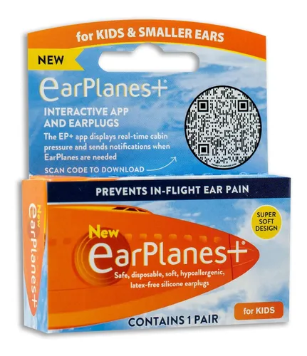 Earplane Plus Para Niño 1 Par