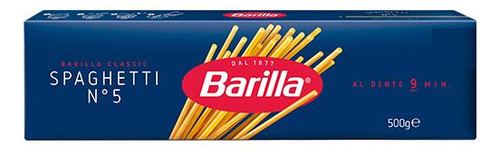 Pastas Barilla Spaghetti Nro 5 500gr - Tienda Baltimore