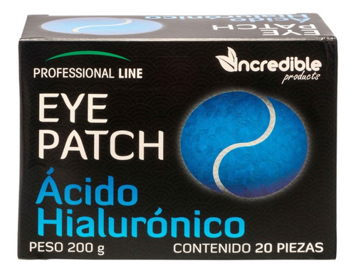 Parches Ojos Mascarilla Colageno + Acido Hialuronico 20pieza