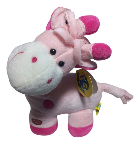 Kit 3 Peluches Ranizzima Con Sonido- Osa, Jirafa, Changuita Varios
