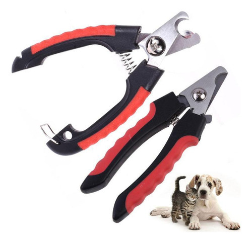 Alicate Pet Cortador De Unhas Prático Gato Cão Cachorro 12cm