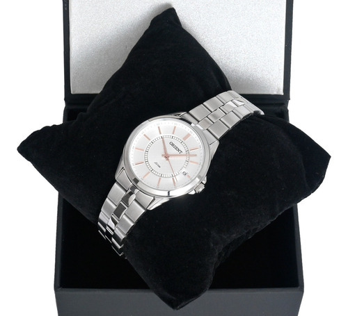 Relógio Orient Feminino Fbss1185 Aço Prata Social Original 