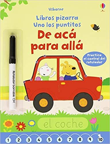 De Aca Para Alla - Libros Pizarra/uno Los Puntitos - Varios