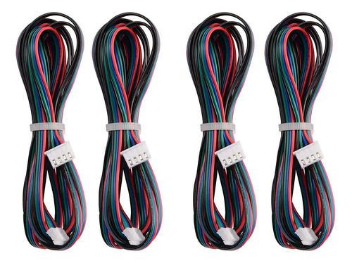 4 Cables De Conector De Motor De 2 M, Xh2.54, 4 Pines A Xh2.